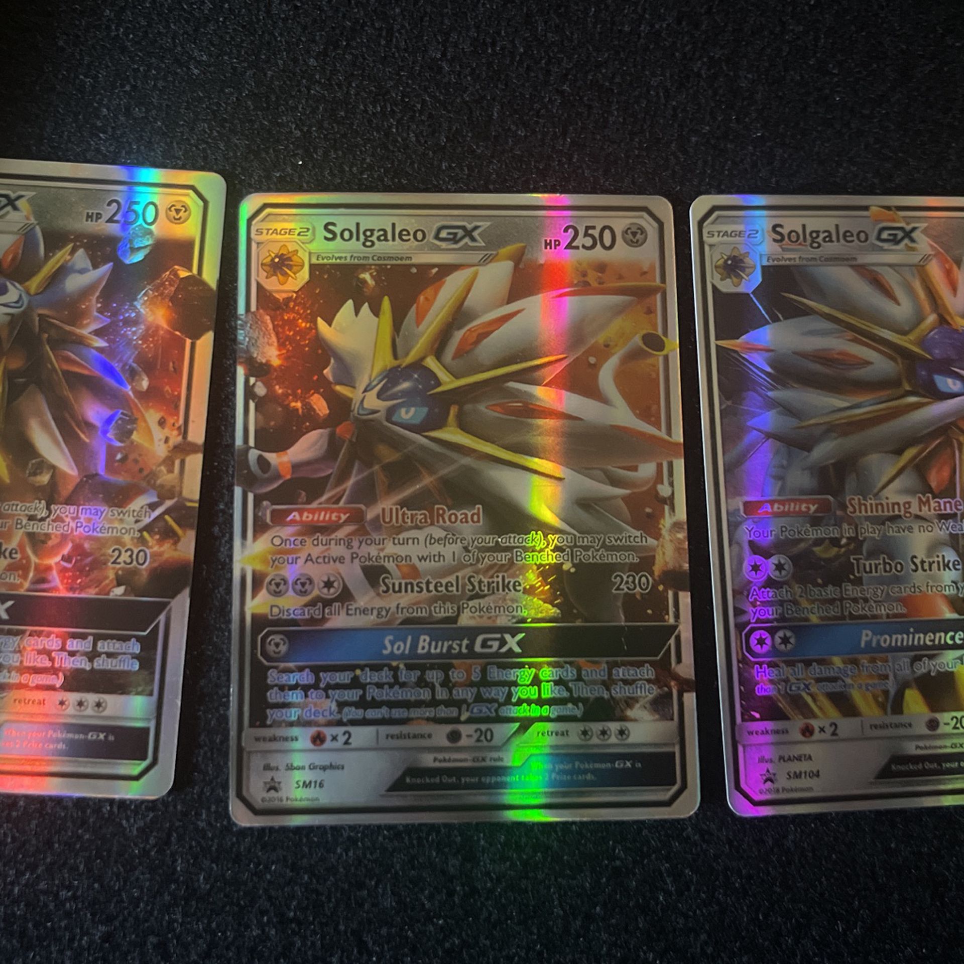 Solgaleo Gx Pokemon Cards for Sale in New Orleans, LA - OfferUp