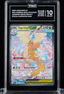 Mega Dragonite Ex - Graded