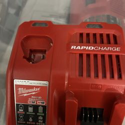 18 v charger milwaukee rapid 