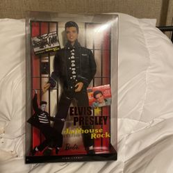 Elvis Presley Jailhouse Rock Barbie