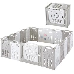 Boxed Marine Baby Playpen — New — $119