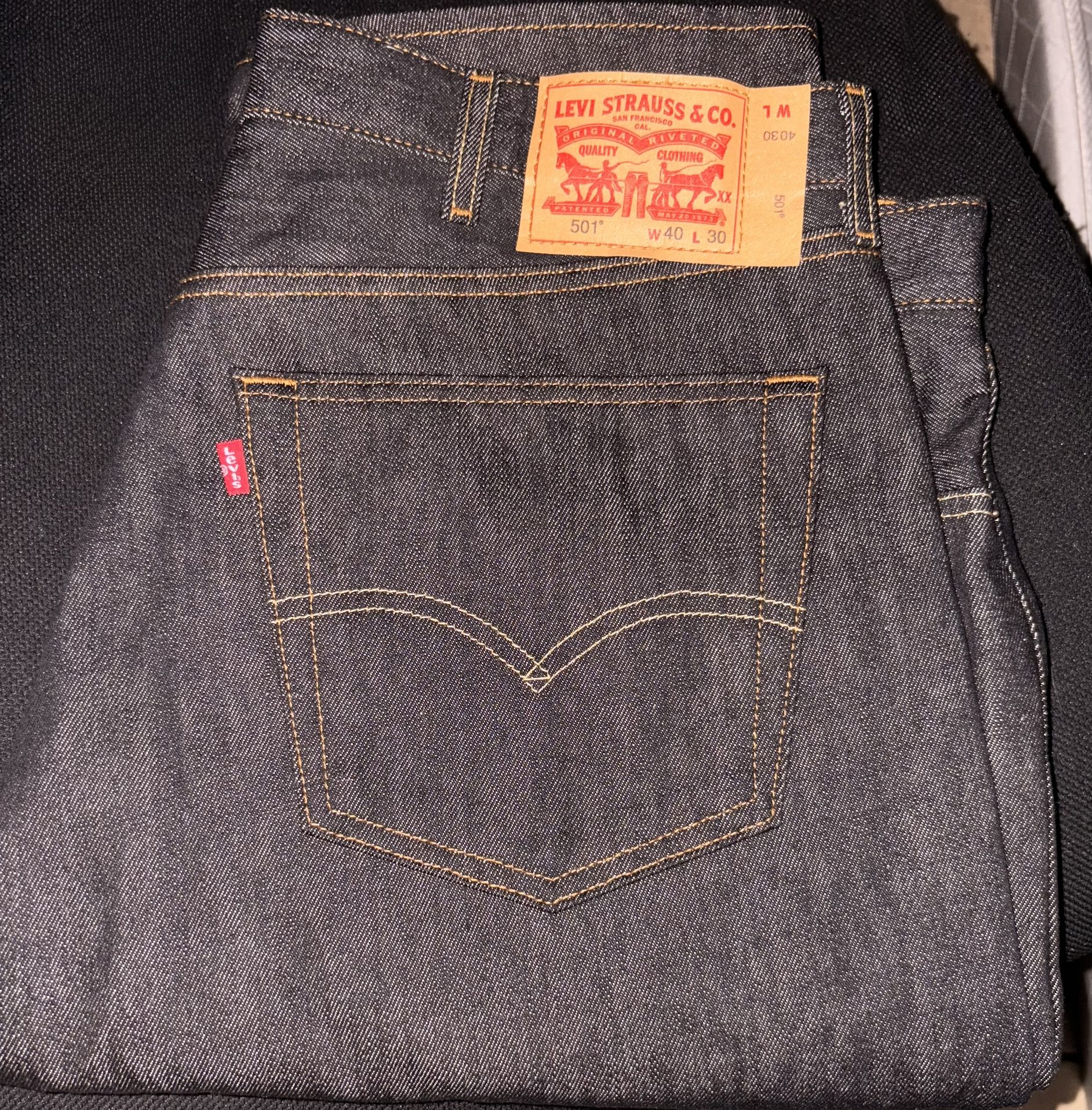 Levi 501 Original Fit
