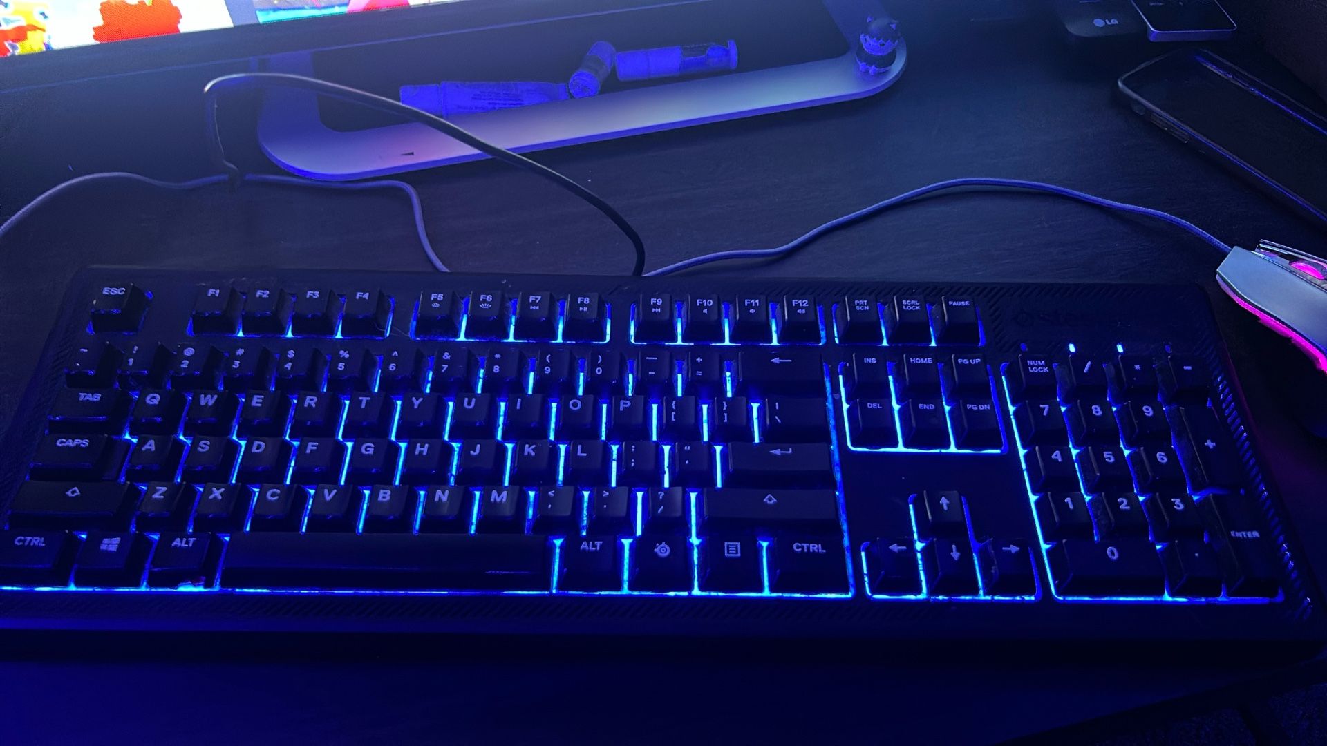 Gaming Keyboard And Mouse Set 