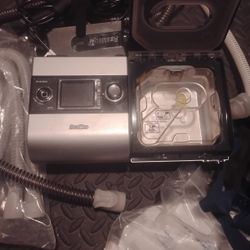 ResMed S9 Auto Set Epap Machine And Humidifier 