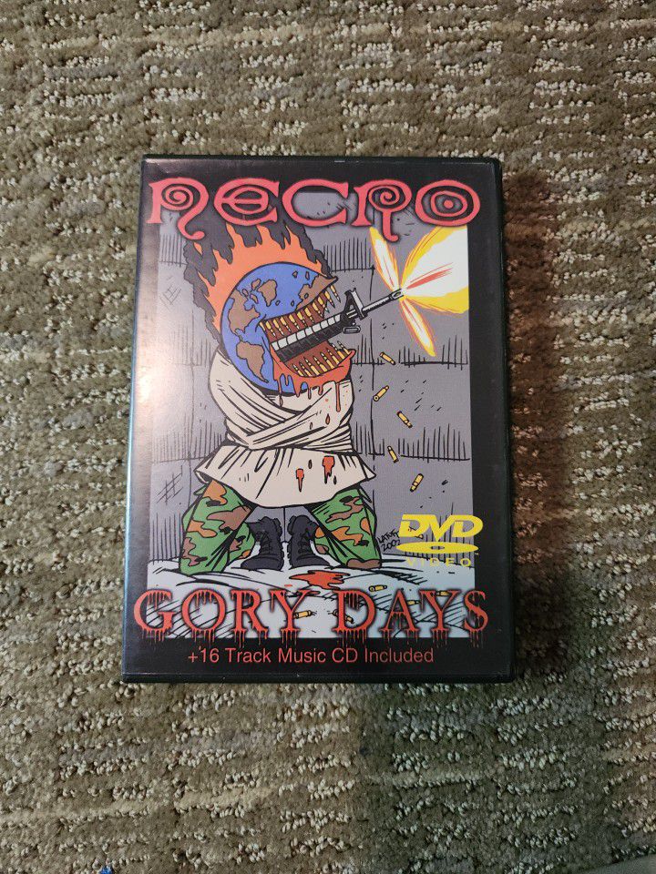 Necro "Gory Days" DVD + CD