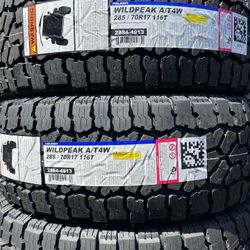 FALKEN P285/70R17 WILDPEAK A/T4W