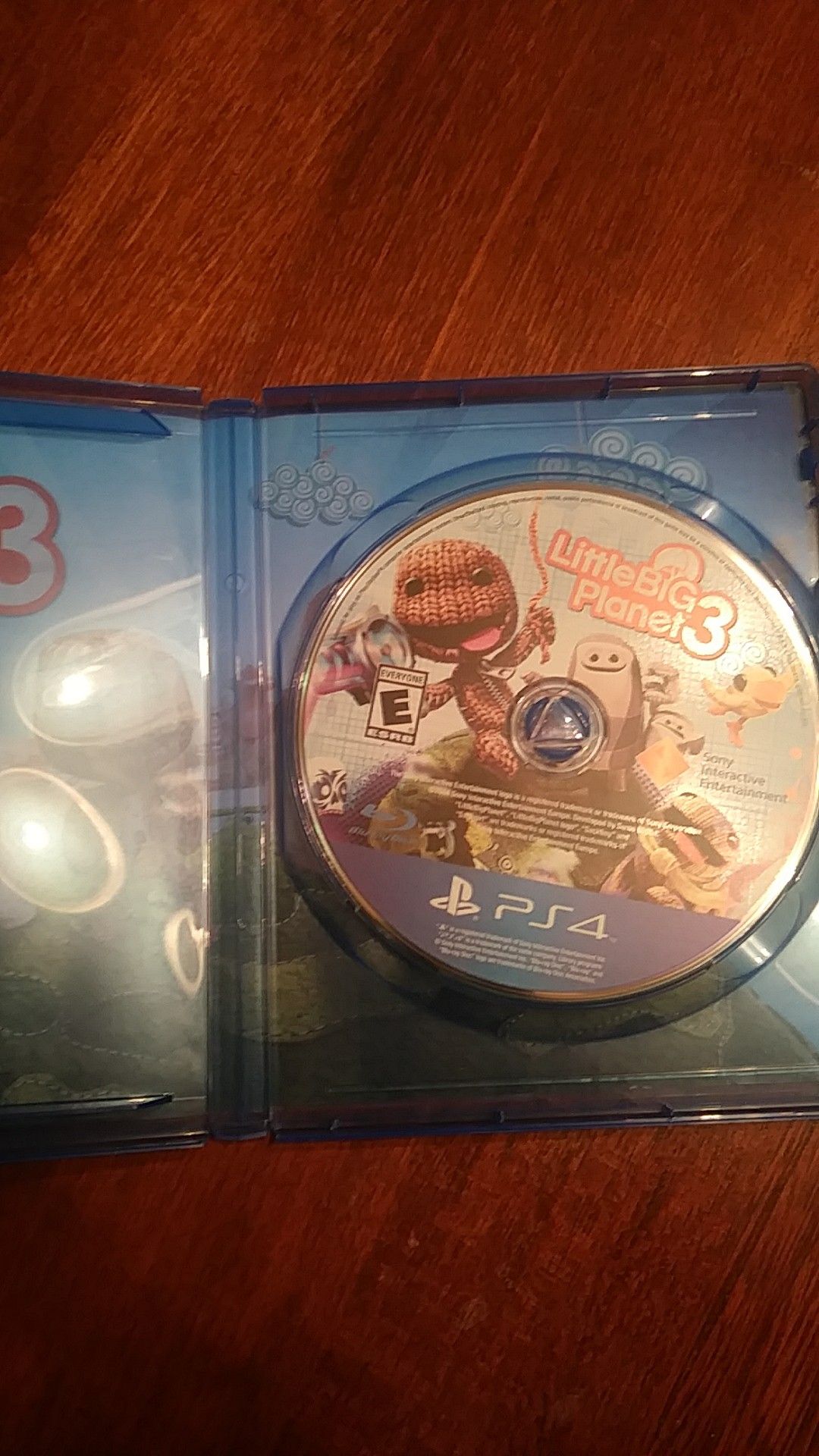 Little big planet 3 for PS4