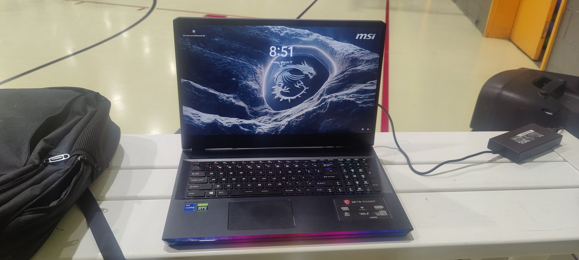 Msi GE76 RAIDER Rtx 3060