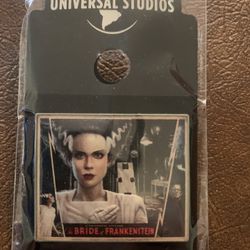Bride of Frankenstein pins new