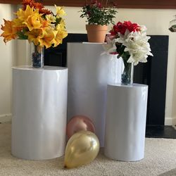 Party Pillar Tables