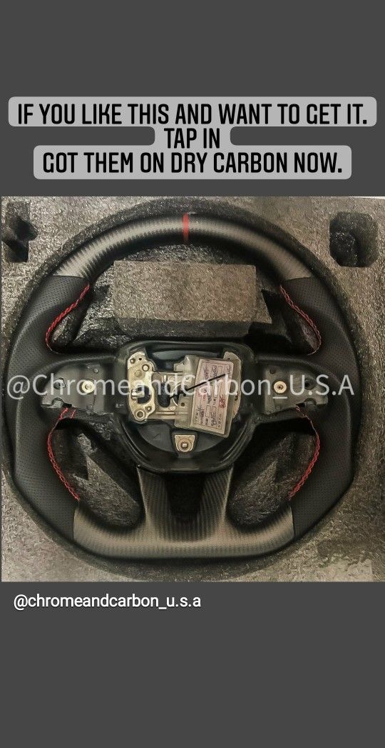 2015+ Charger/challenger Steering Wheel