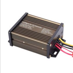 Pro Chaser DC-DC Golf Cart/RV Voltage Converter - 36V/48V to 12V 240W 20A