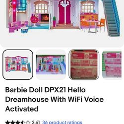 Electric Barbie House 