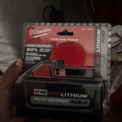 Milwaukee 8.0 Bateria