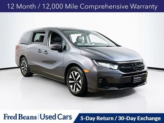 2025 Honda Odyssey