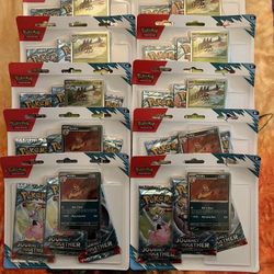 Pokémon Journey Together 3 Pack Blister Scrafty & Yanmega