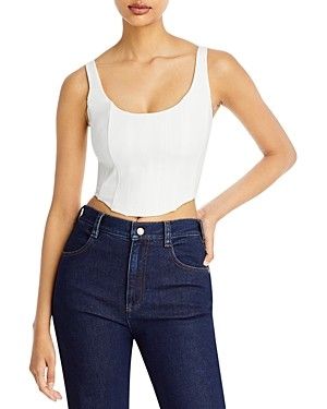 Aqua Corset Top - 100% Exclusive-Women.