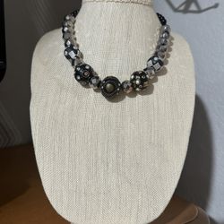 Nice Necklace With Stone Beads 
