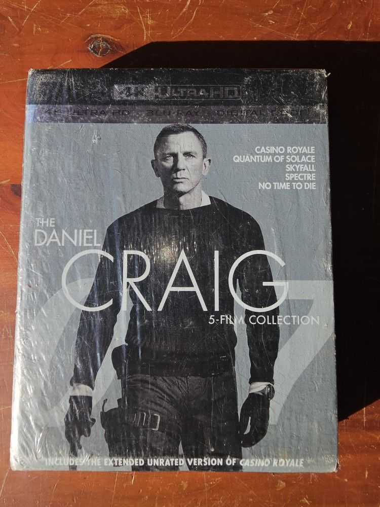 The Daniel Craig 5 Film Collection