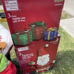 Christmas decor- outdoor and indoor