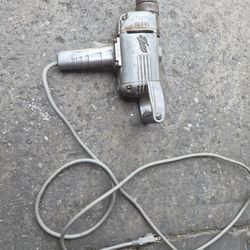 Vintage Thor Corded Electric Drill Model w Handle Steel 115V