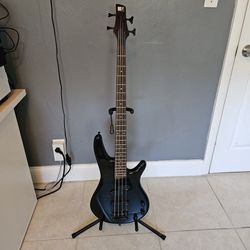 Bass Guitar With Case