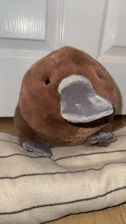Platypus Plushie NEW San Diego Zoo 