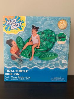 Turtle Pool Ride-On (multiple available)