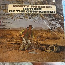 marty robbins return of the gunfighter lp
