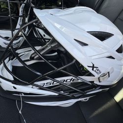 Lacrosse Helmet Cascade XRS Pro Helmet In Excellent New Or Like New