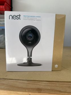 Nest Cam Security Camera
