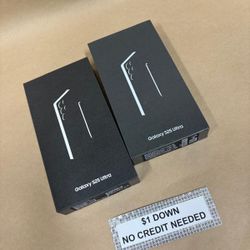 Samsung Galaxy S25 Ultra 5G - Only $1 Today Pay The Rest Later! 