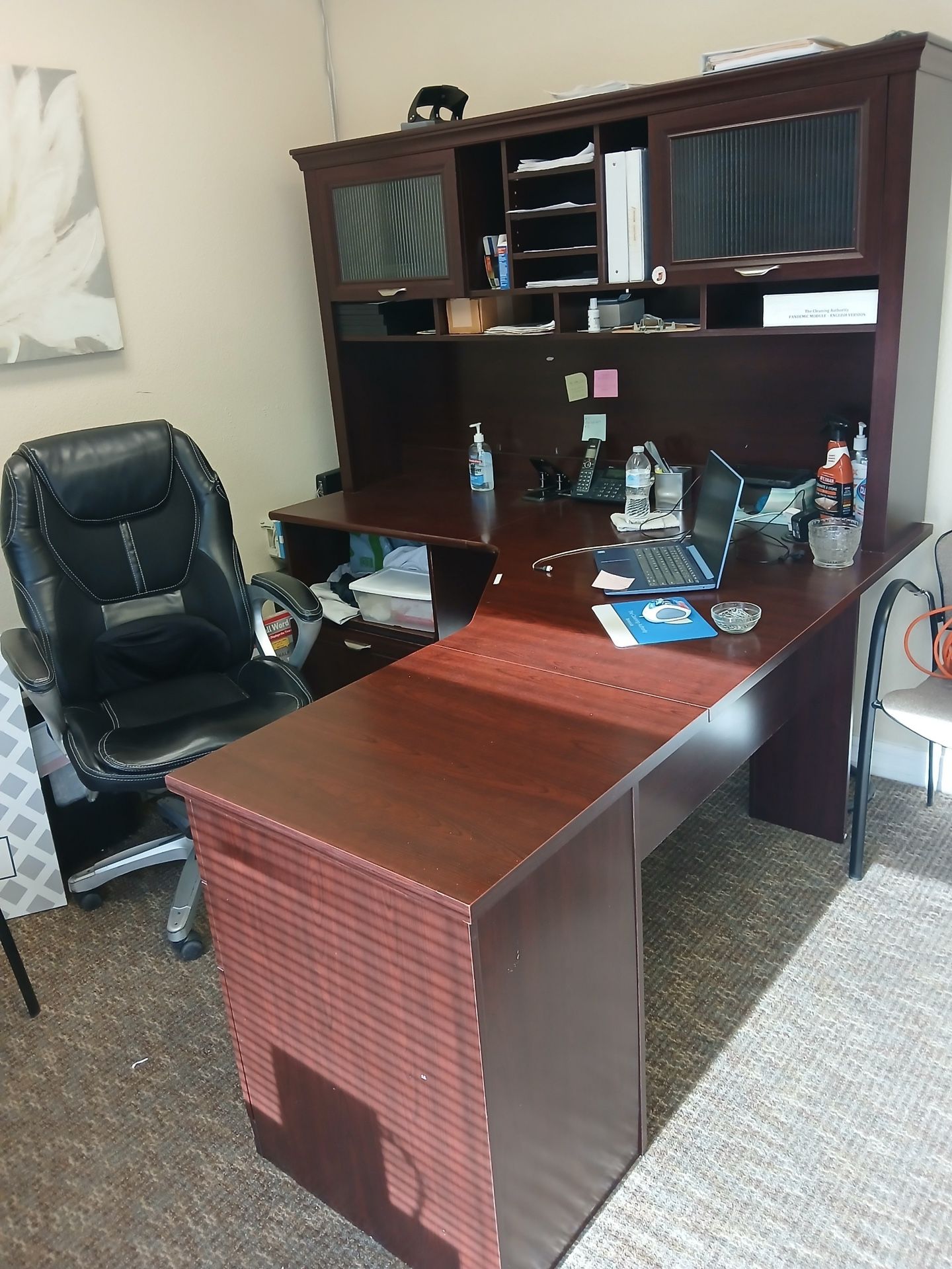 Office Desk With Chair