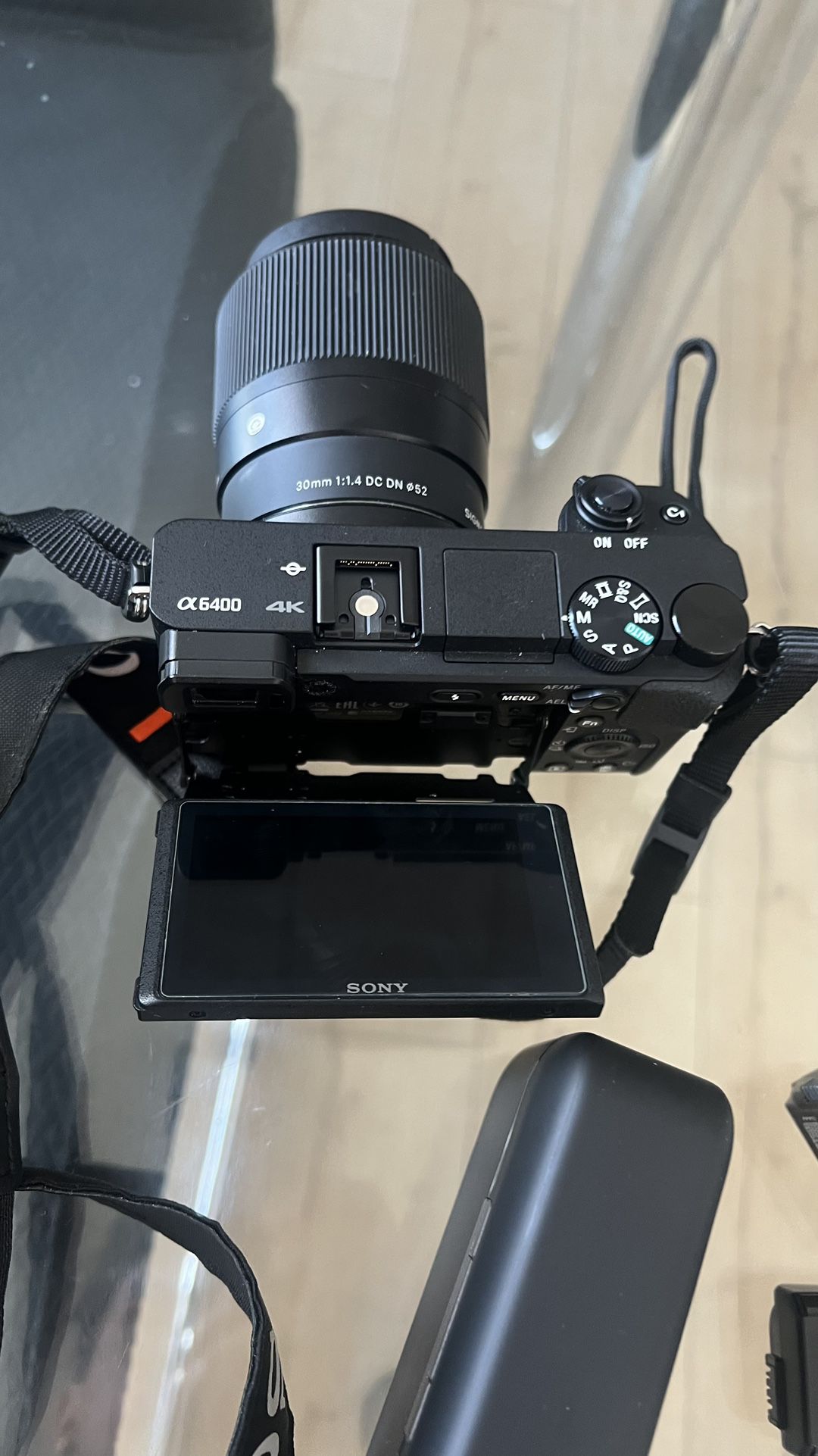 Professional Camera Sony A6400 4k 