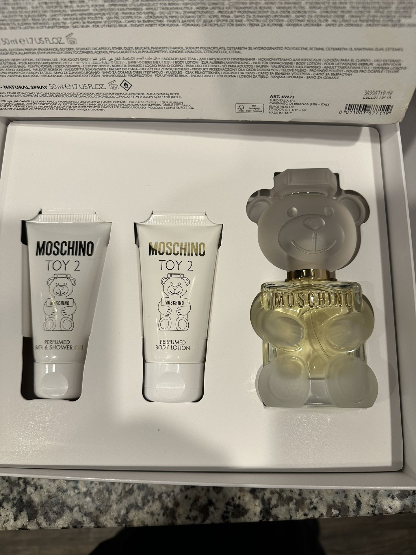 Moschino Toy Women's Perfume Set 🤍