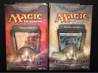 MTG Magic The Gathering - 2010 Core Set Intro Packs