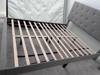 Queen bed frame for sale