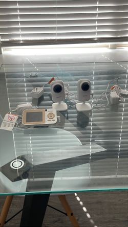 Ebemate smart baby monitor with parent unit.