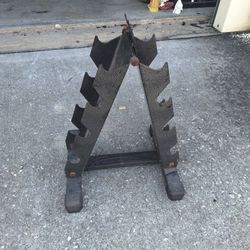 Small Dumbbell Rack 