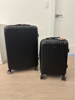 2 Piece Luggage Set