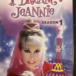 I DREAM Of JEANNIE The Complete 1st Season (DVD-1965)Barbra Eiden + Larry Hagman