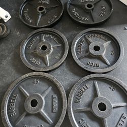 Olympic Weight Plates 