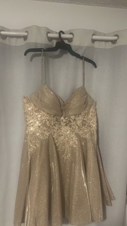 champagne dresss