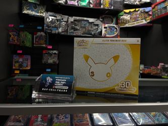 Pokemon 30th ETB