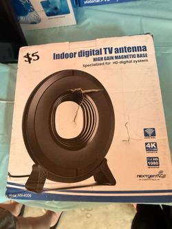 Indoor digital tv antenna