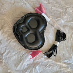 Skull Bat Small Purse