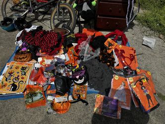 Halloween Decorations/costumes 