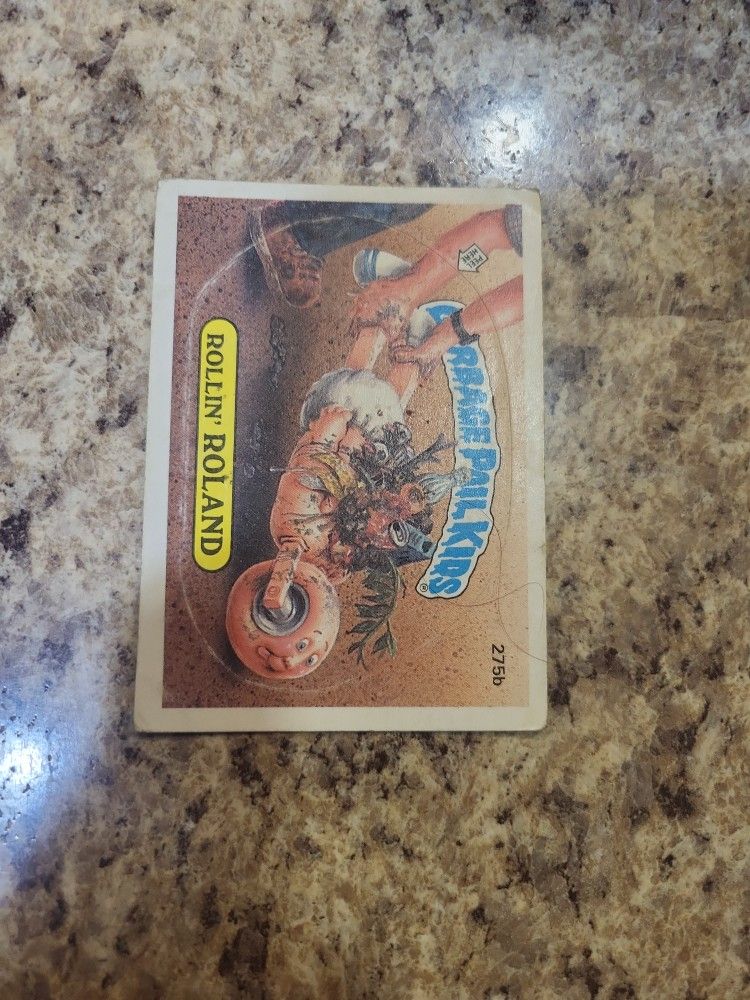 Garbage Pail Kids