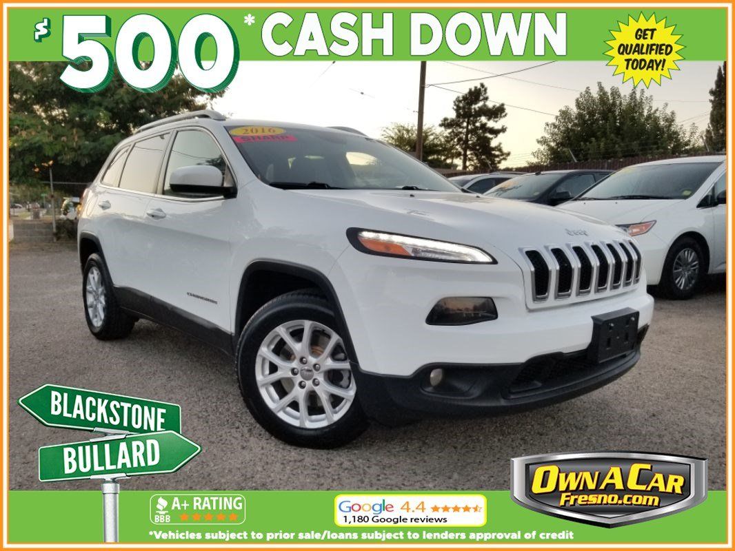 2016 Jeep Cherokee