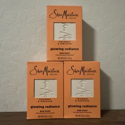 Sheamoisture Bar Soap Bundle